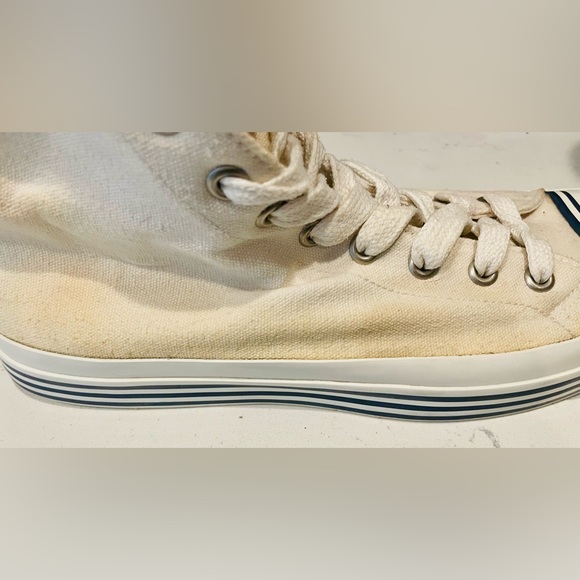 VINTAGE DISTRESSED BASKETBALL PRO-KEDS USA SNEAKERS - Picture 12 of 16